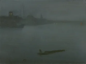 Nocturne i blå og sølv